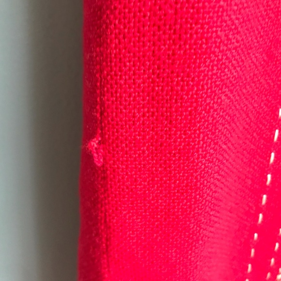 Vintage 1960’s Red Wool Sheath Dress (Greek) - Picture 2 of 8